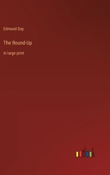 portada The Round-Up: in large print (in English)