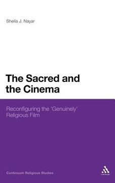 portada the sacred and the cinema