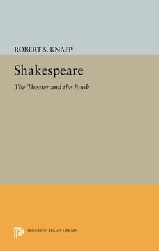 portada Shakespeare: The Theater and the Book (Princeton Legacy Library) (en Inglés)