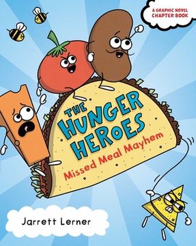 portada Missed Meal Mayhem (1) (The Hunger Heroes) (in English)