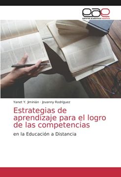portada Estrategias de Aprendizaje Para el Logro de las Competencias: En la Educación a Distancia