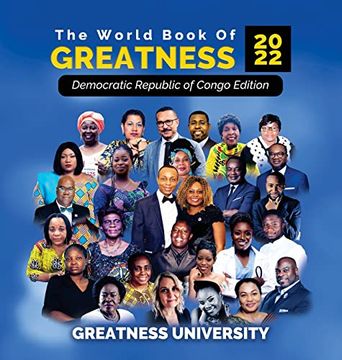 portada The World Book of Greatness 2022: Democratic Republic of Congo Edition (en Inglés)