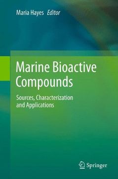 portada Marine Bioactive Compounds: Sources, Characterization and Applications