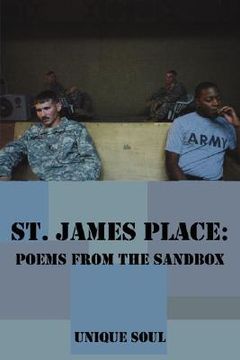 portada st. james place: poems from the sandbox (en Inglés)