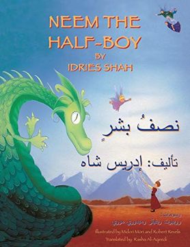 portada Neem the Half-Boy: English-Arabic Edition (Hoopoe Teaching-Stories) 