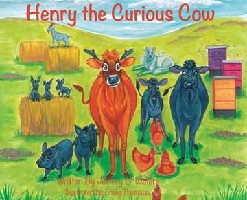 portada Henry the Curious Cow (en Inglés)