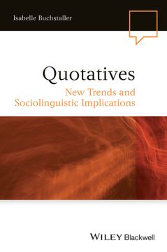 portada Quotatives: New Trends And Sociolinguistic Implications