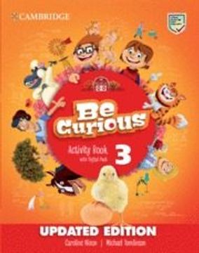portada Be Curious Updated Level 3 Activity Book With Home Booklet and Digital Pack Updat (in Spanish)