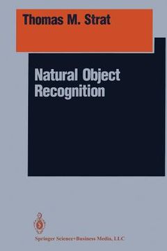 portada Natural Object Recognition (in English)