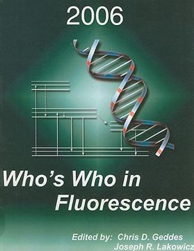 portada who's who in fluorescence (en Inglés)