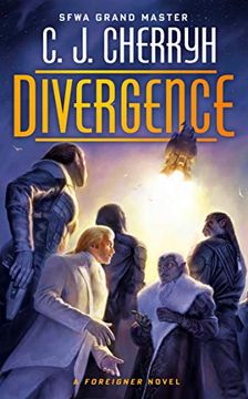 portada Divergence (Foreigner) (in English)