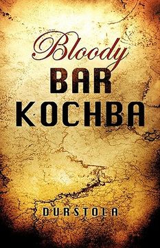 portada bloody bar kochba (in English)