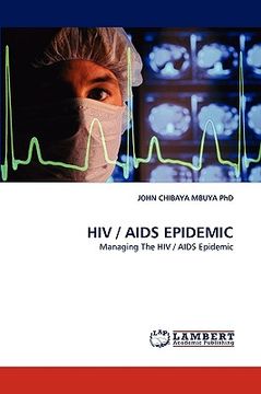 portada hiv / aids epidemic (en Inglés)