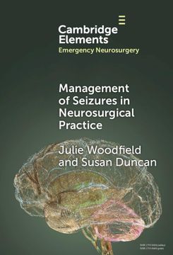 portada Management of Seizures in Neurosurgical Practice (Elements in Emergency Neurosurgery) (en Inglés)