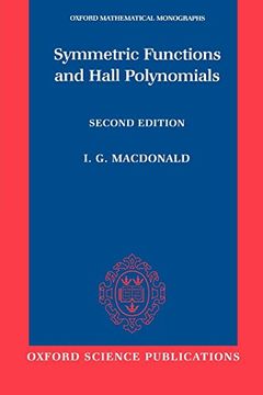portada Oxford Mathematical Monographs (en Inglés)