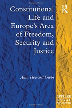 portada constitutional life and europe`s area of freedom, security and justice