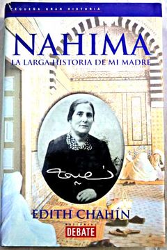 portada Nahima: la larga historia de mi madre