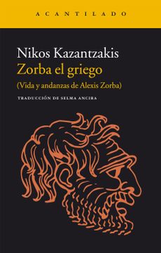 portada Zorba el Griego