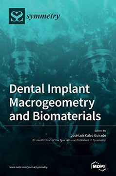 portada Dental Implant Macrogeometry and Biomaterials (en Inglés)