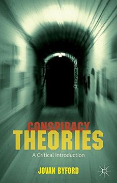 portada Conspiracy Theories: A Critical Introduction (in English)