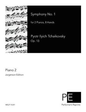 portada Symphony No. 1: Piano 2 (en Inglés)
