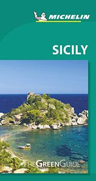 portada Michelin Green Guide Sicily: (Travel Guide) (en Inglés)