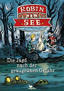 portada Robin vom see - die Jagd Nach der Graugrünen Gefahr - Band 2 (in German)