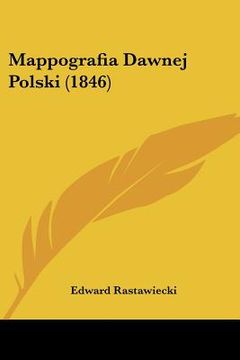 portada mappografia dawnej polski (1846)