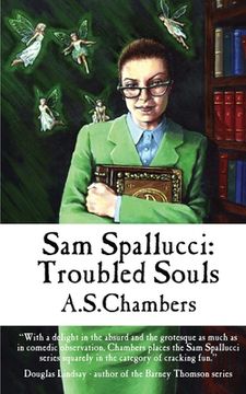 portada Sam Spallucci: Troubled Souls