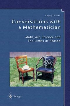 portada Conversations with a Mathematician: Math, Art, Science and the Limits of Reason (in English)