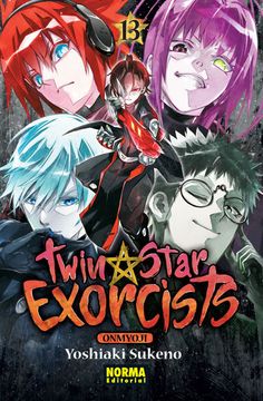 portada Twin Star Exorcist 13 (in Spanish)