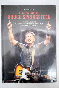 portada Los tesoros de Bruce Springsteen: un homenaje único ilustrado con más de cien fotografías y documentos extraíbles