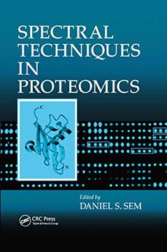portada Spectral Techniques in Proteomics (en Inglés)