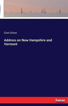 portada Address on New Hampshire and Vermont