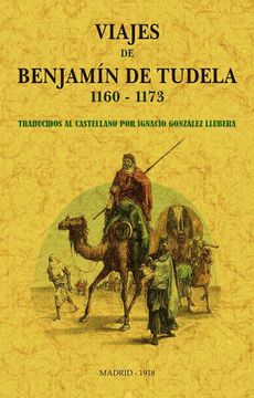 portada Viajes de Benjamin de Tudela 1160-1173
