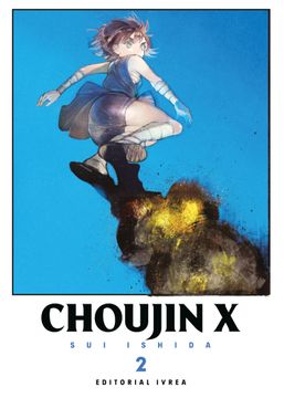 portada CHOUJIN X 02 (in Spanish)
