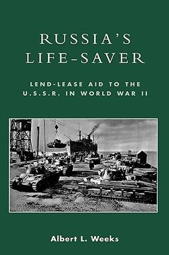 portada russia's life-saver: lend-lease aid to the u.s.s.r. in world war ii (in English)
