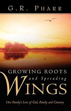 portada growing roots and spreading wings (en Inglés)