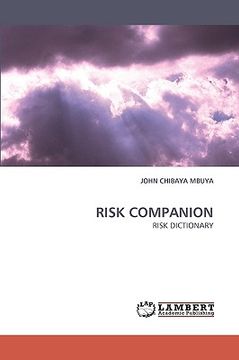 portada risk companion (en Inglés)