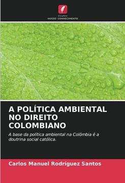 portada A Política Ambiental no Direito Colombiano