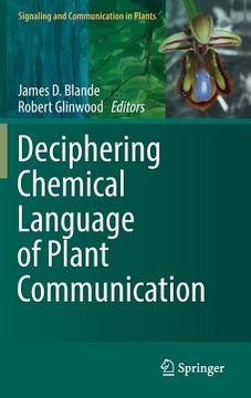 portada Deciphering Chemical Language of Plant Communication (in English)