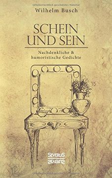 portada Schein und Sein (en Alemán)