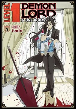 portada Level 1 Demon Lord and one Room Hero Vol. 5 (en Inglés)