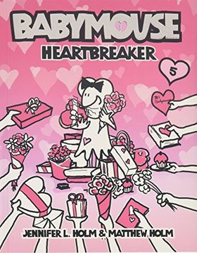 portada Babymouse #5: Heartbreaker (en Inglés)