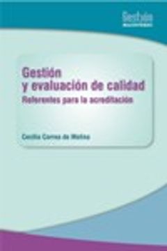 portada Gestión y Evaluación de Calidad. Referentes Para la Acreditación (in Spanish)