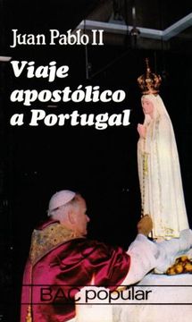 portada Viaje apostólico a Portugal (POPULAR)