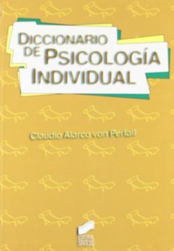 portada Diccionario de PsicologÃa Individual