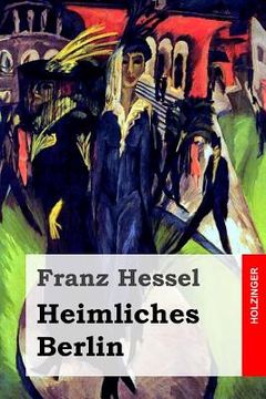portada Heimliches Berlin (in German)