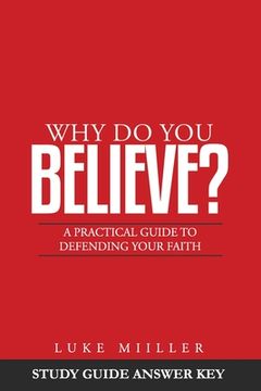 portada Why Do You Believe Study Guide Answer Key (en Inglés)