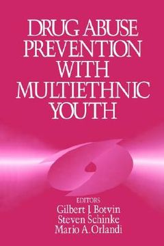 portada drug abuse prevention with multiethnic youth (en Inglés)